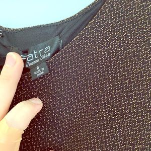 Brown with gold added evening dress